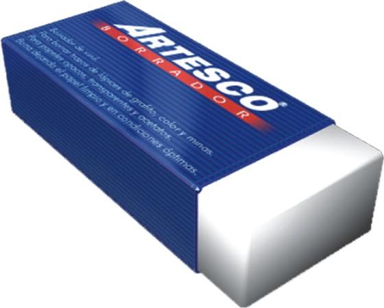Borrador Artesco Blanco Peq. 1572